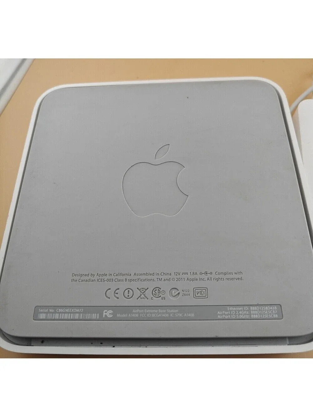 Apple airport extreme